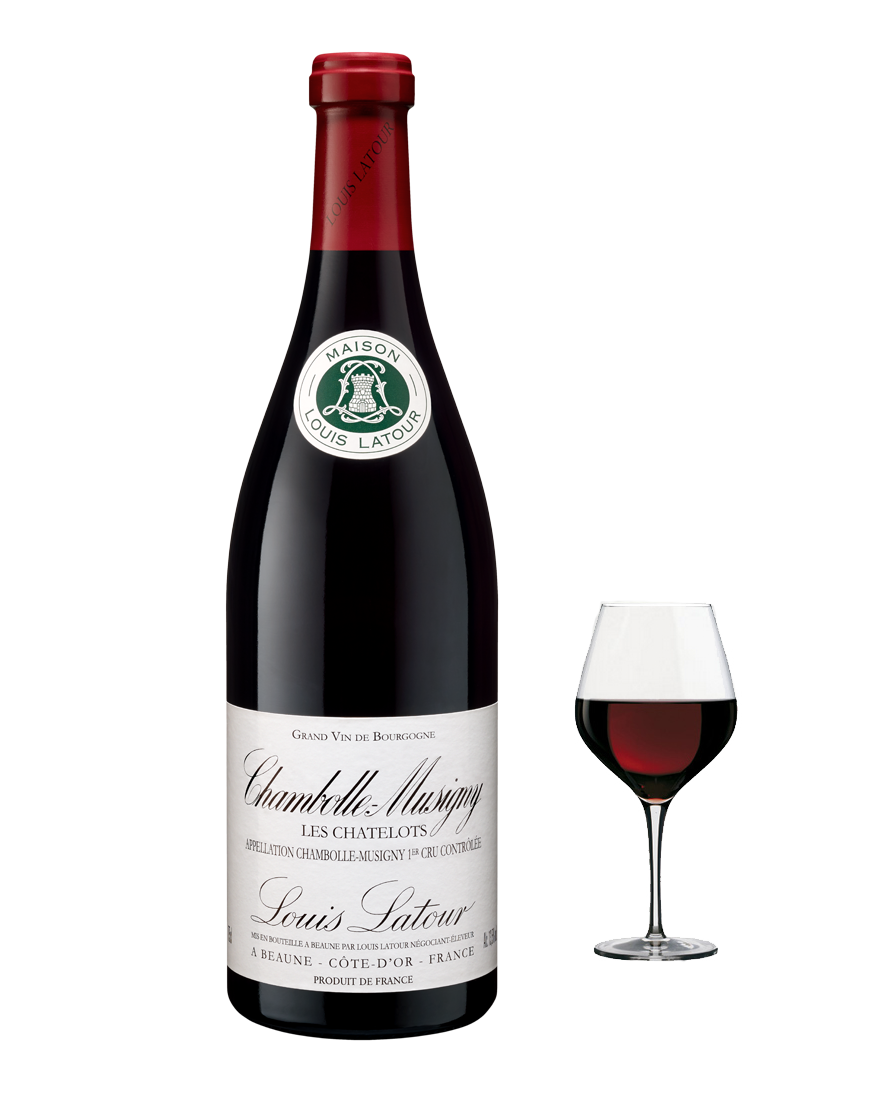 Louis Latour: Chambolle-Musigny 1er Cru Les Chatelots 2009